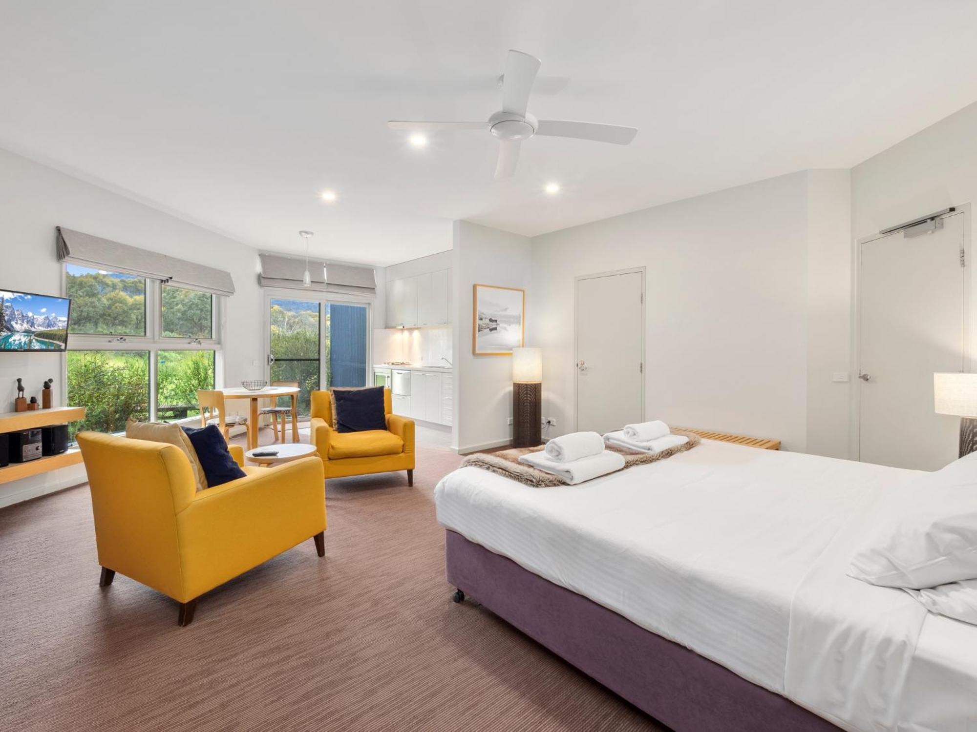 Lake Crackenback Resort & Spa Esterno foto
