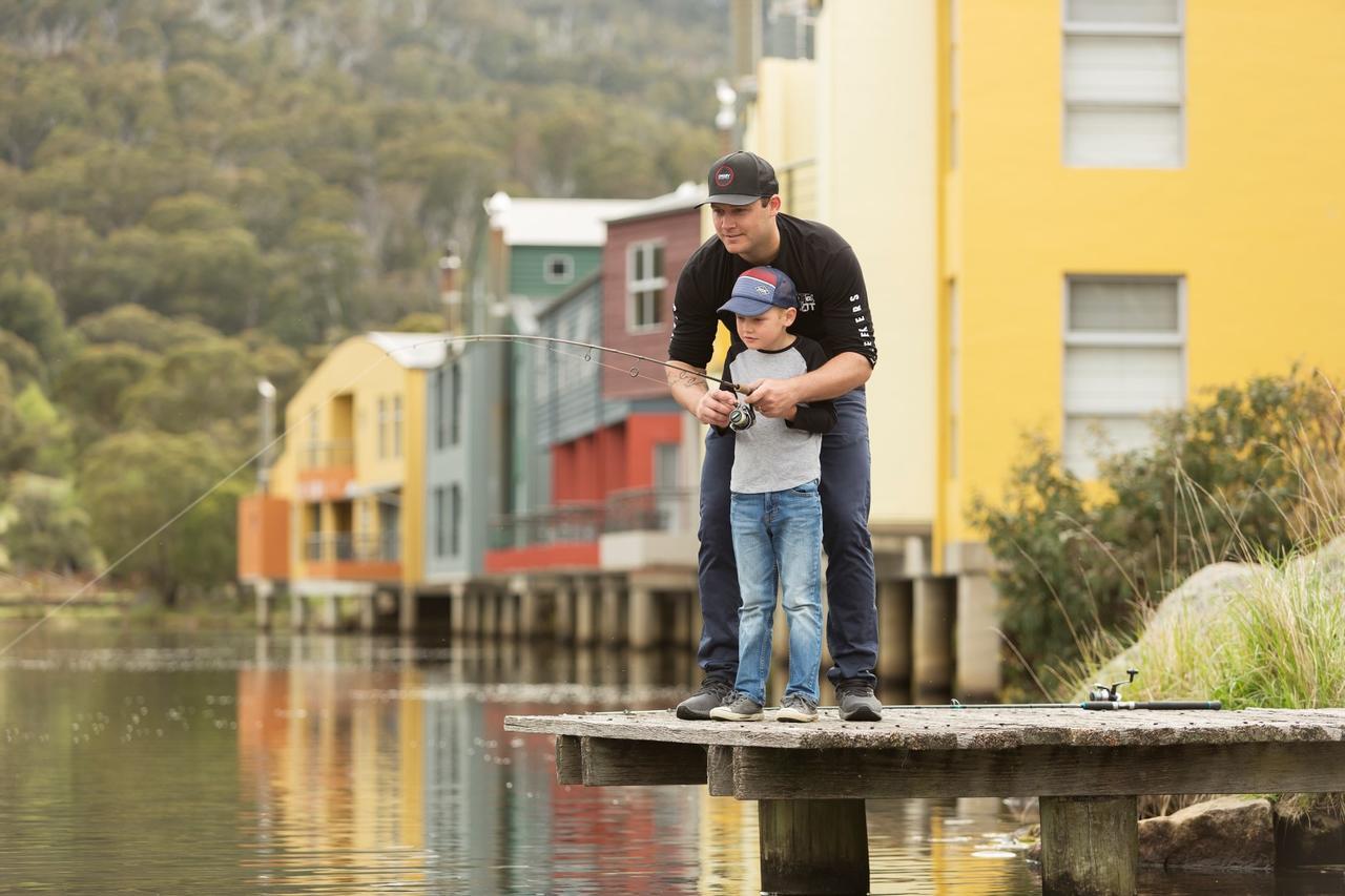 Lake Crackenback Resort & Spa Esterno foto